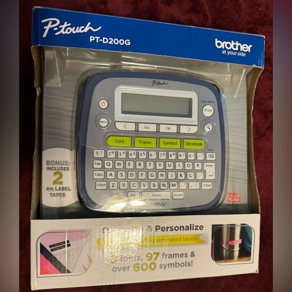 Brother label maker